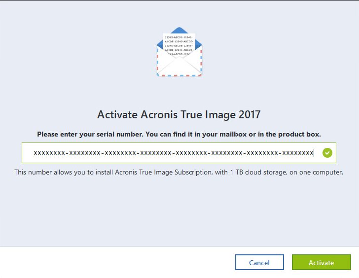 acronis true image hd activation key